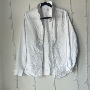 White Button-Up Shirt